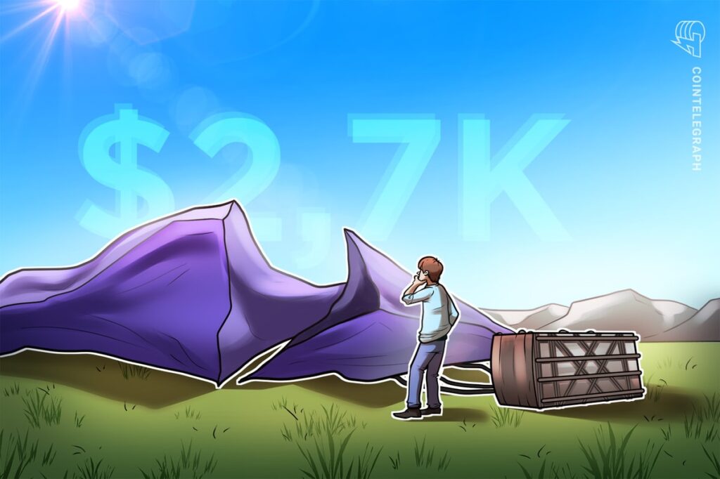 Ethereum looks unlikely to break ,000 in the near term as network activity stays sluggish