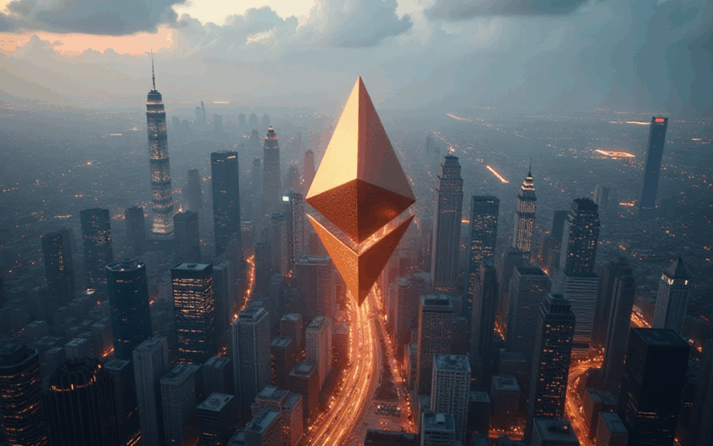 Ethereum retests ,500 as companies bet big on ETH