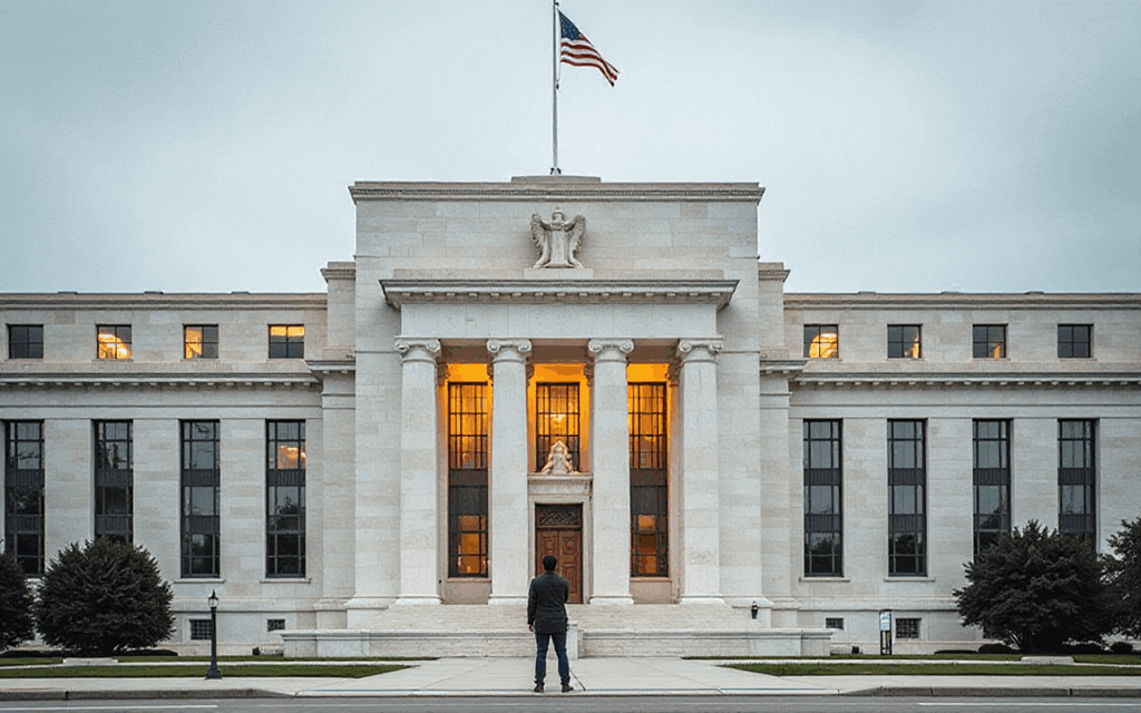 Fed could slash rates to 2.5% by 2026; crypto markets brace for impact Fed could slash rates to 2.5% by 2026; crypto markets brace for impact