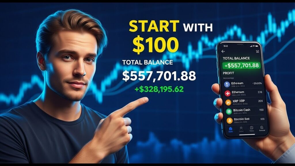 How To Invest in Crypto as A COMPLETE Beginner [2025 GUIDE]