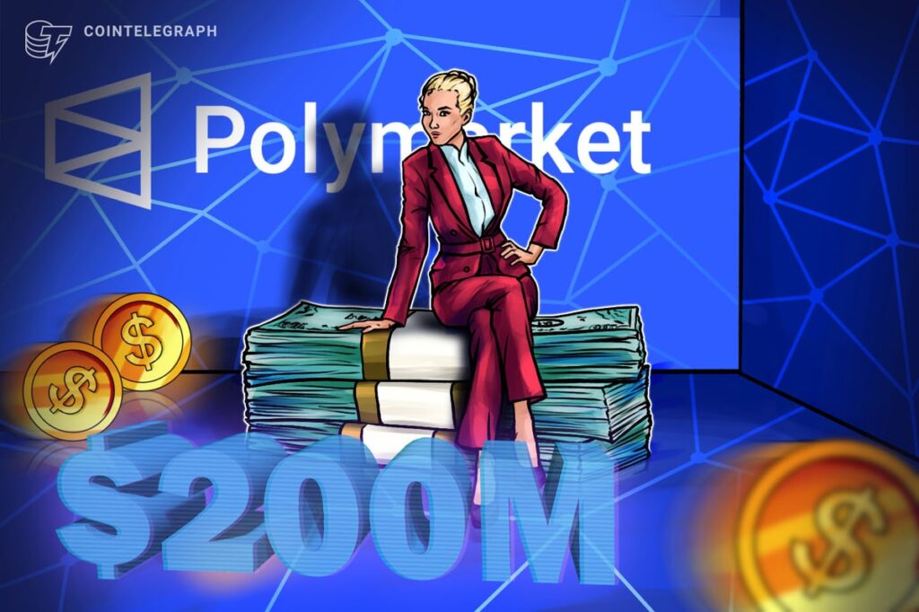 Polymarket Set For 0M Raise B Valuation Polymarket Set For 0M Raise B Valuation
