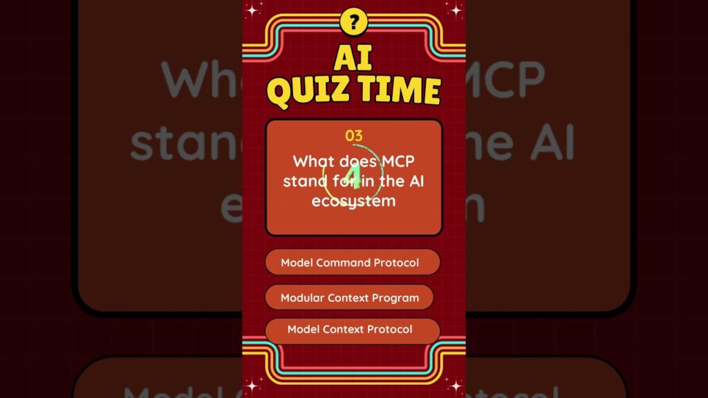 Test your AI knowledge | Fun AI Quiz for beginners & Developers