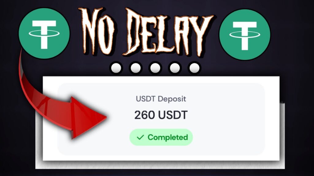This Crypto Task Site Paid Me .45 USDT! 🔥 | Full Guide + Proof