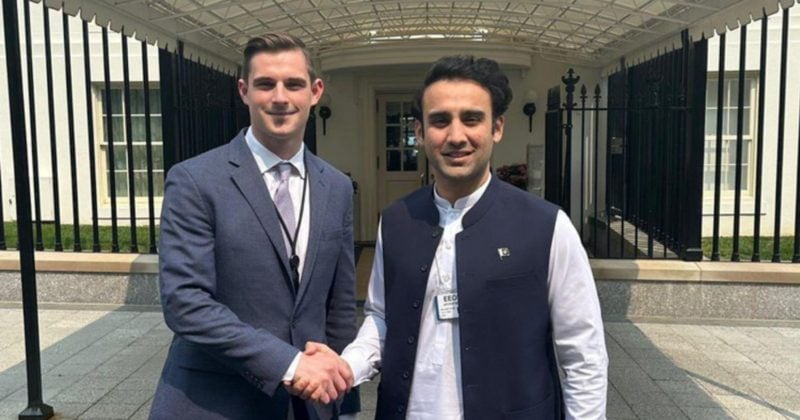 Trump’s top crypto advisor meets with Pakistan blockchain chief to discuss Bitcoin Trump’s top crypto advisor meets with Pakistan blockchain chief to discuss Bitcoin