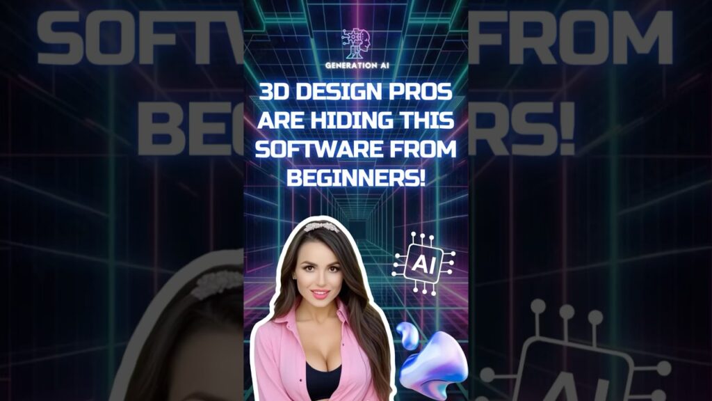 3D design pros are hiding this software from beginners!