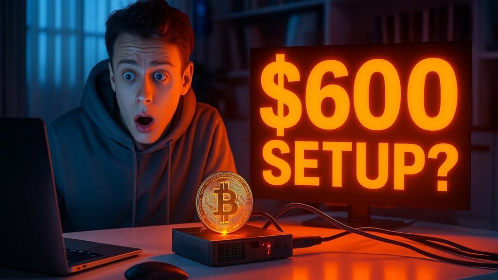 0 Setup to Mine Bitcoin at Home? (Beginner Friendly 2025 Guide)