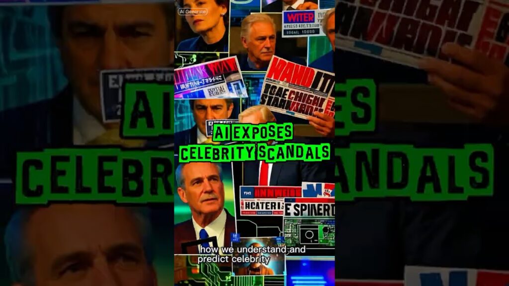 AI Exposes Celebrity Scandals! 😱🤖