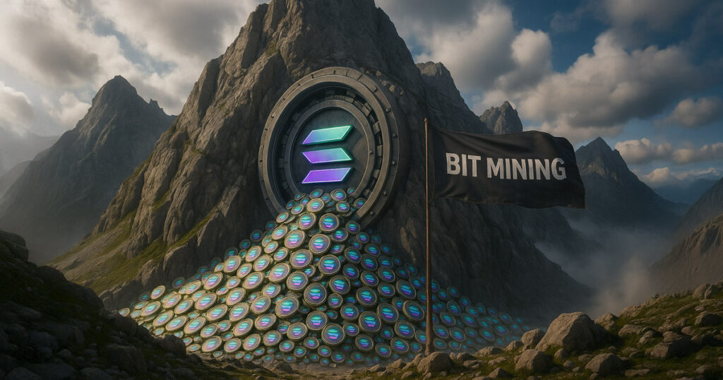 BIT Mining’s strategic leap into Solana propels stock to 3-year high