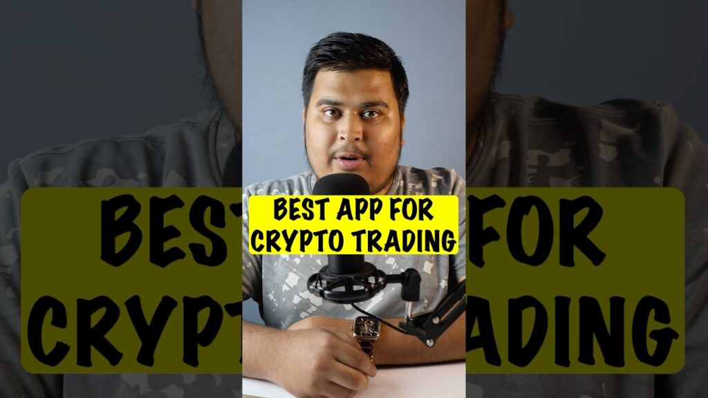 Best app for crypto trading #cryptocurrency #cryptotrading