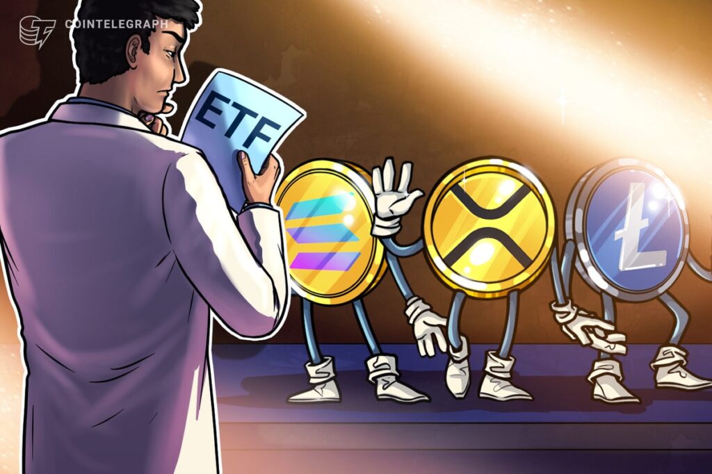 Crypto ETF Approval Odds Jump To 95% For Major Altcoins Crypto ETF Approval Odds Jump To 95% For Major Altcoins