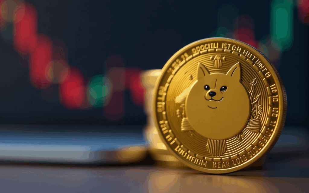 DOGE slips to alt=
