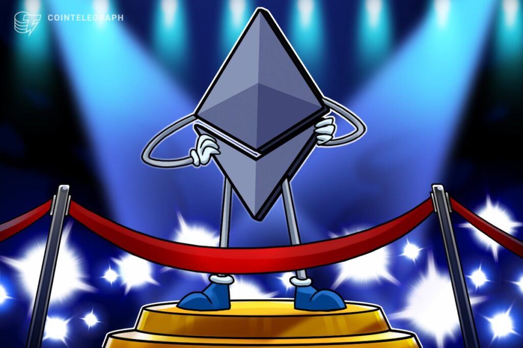 ETH Price Gains Ground Amid US Crypto Law Shift