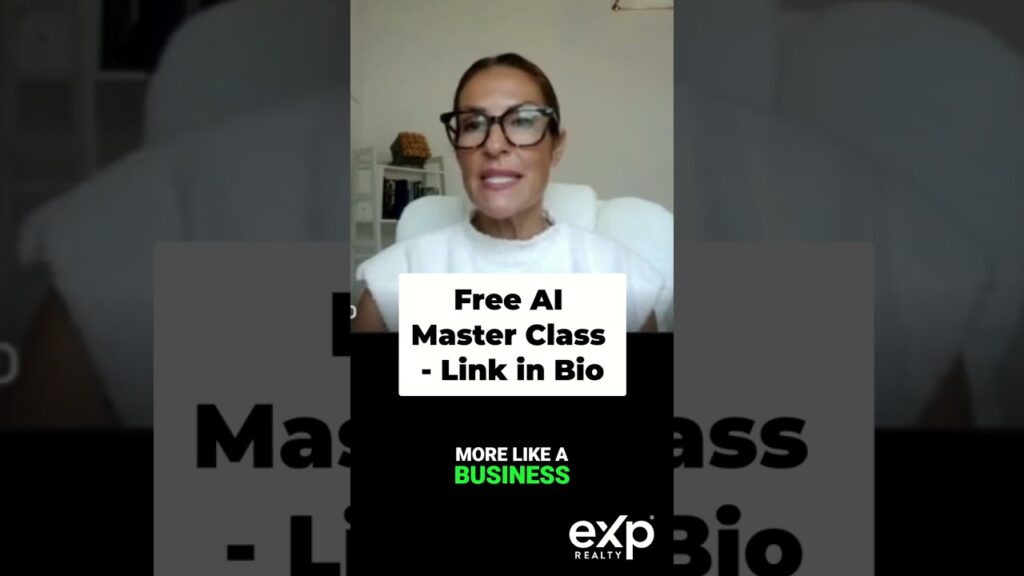 Free AI Masterclass for Beginners – Registration Link in Bio