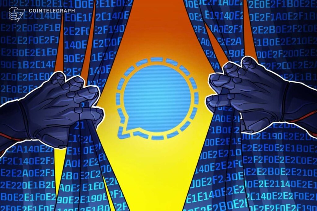 Hackers Continue Attempts to Exploit Forked Signal App: Report Hackers Continue Attempts to Exploit Forked Signal App: Report