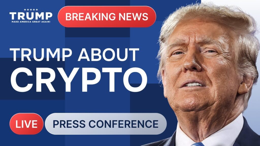 LIVE: Trump Announces Important News About Crypto! This Speech Will Change the Crypto Industry