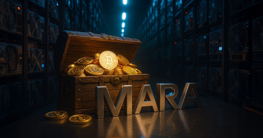 MARA’s .4B Bitcoin treasury grows to 50k BTC as miners adopt a HODL strategy