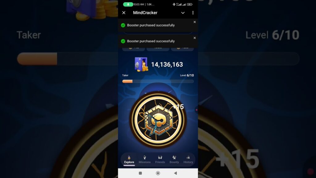 MINDCRACKER TG Bot #mindchain #mindcracker #trading #crypto #cryptomining #msc20