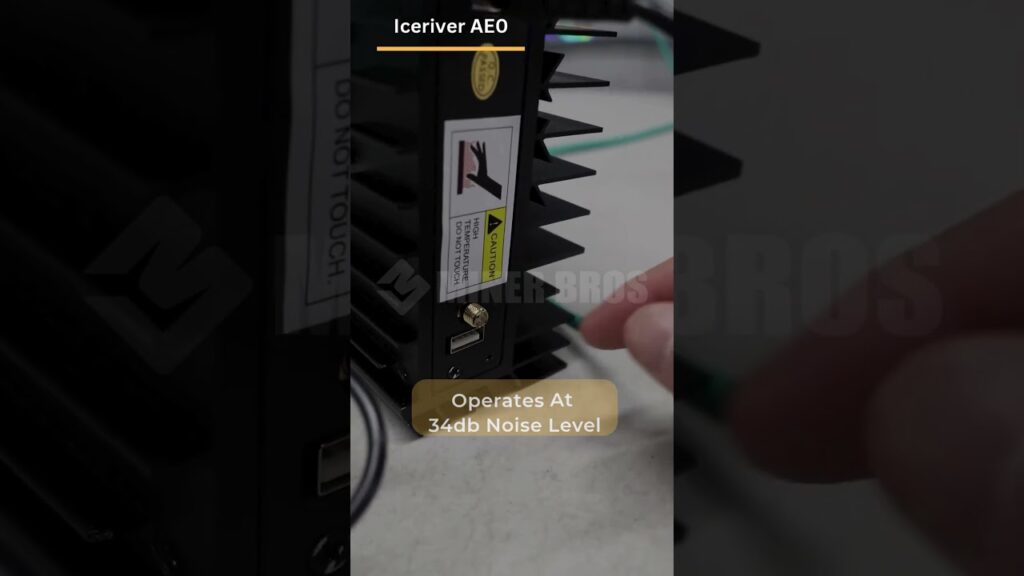 Ready to mine with the Iceriver AE0? 🛠️