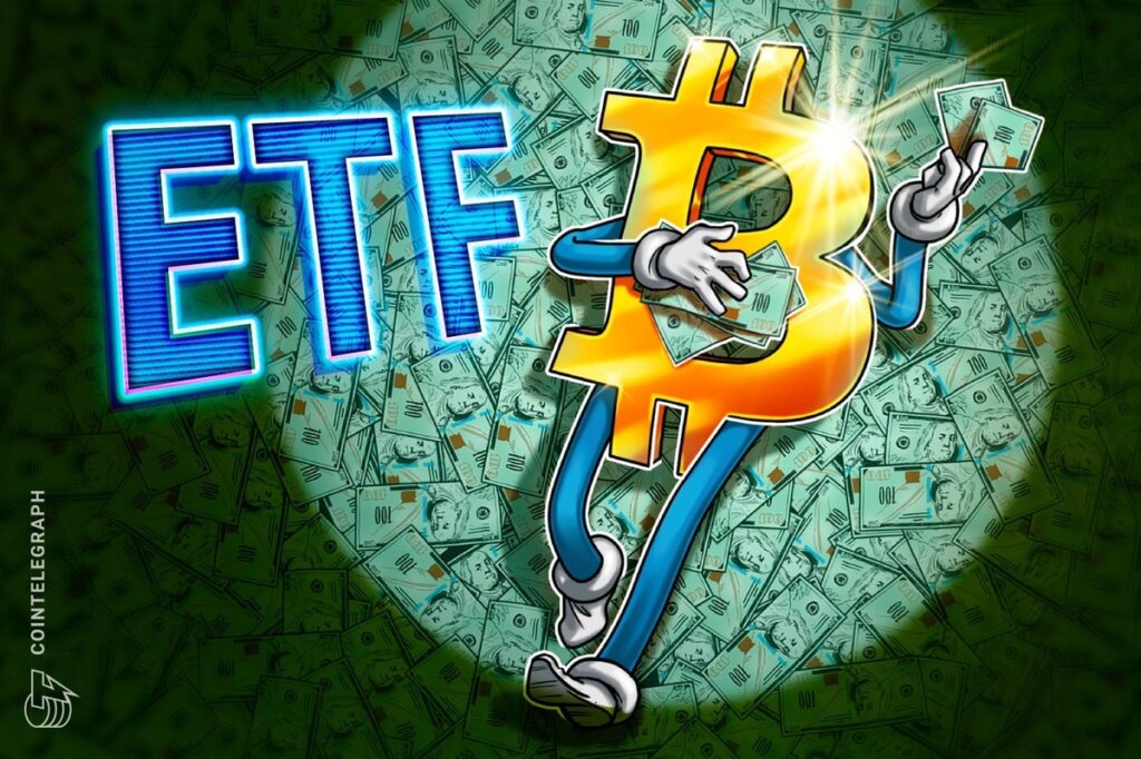 Spot Bitcoin ETFs Surge with 3M Inflows, Extend 12-Day Rally to .6B