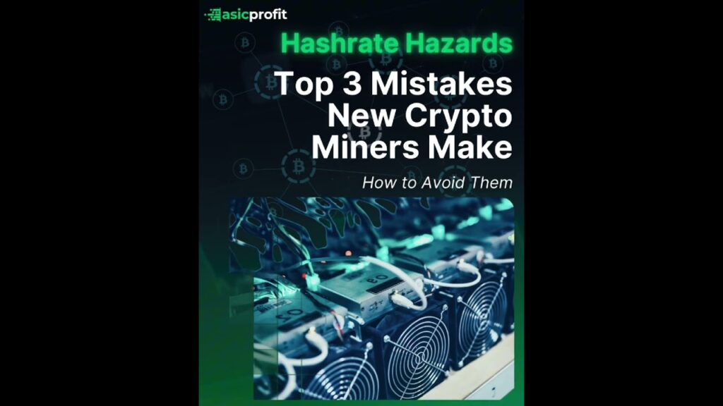 Top 3 Crypto Mining Mistakes Beginners Still Make 😬 (How to Avoid Them in 2025)