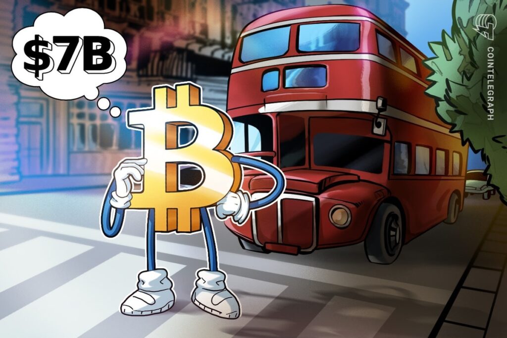 UK Eyes B Seized Bitcoin Sale To Boost Budget: Report UK Eyes B Seized Bitcoin Sale To Boost Budget: Report