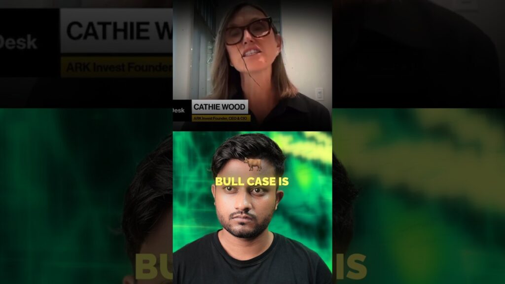  MILLION BITCOIN?! Cathie Wood’s Latest Prediction Will BLOW Your Mind