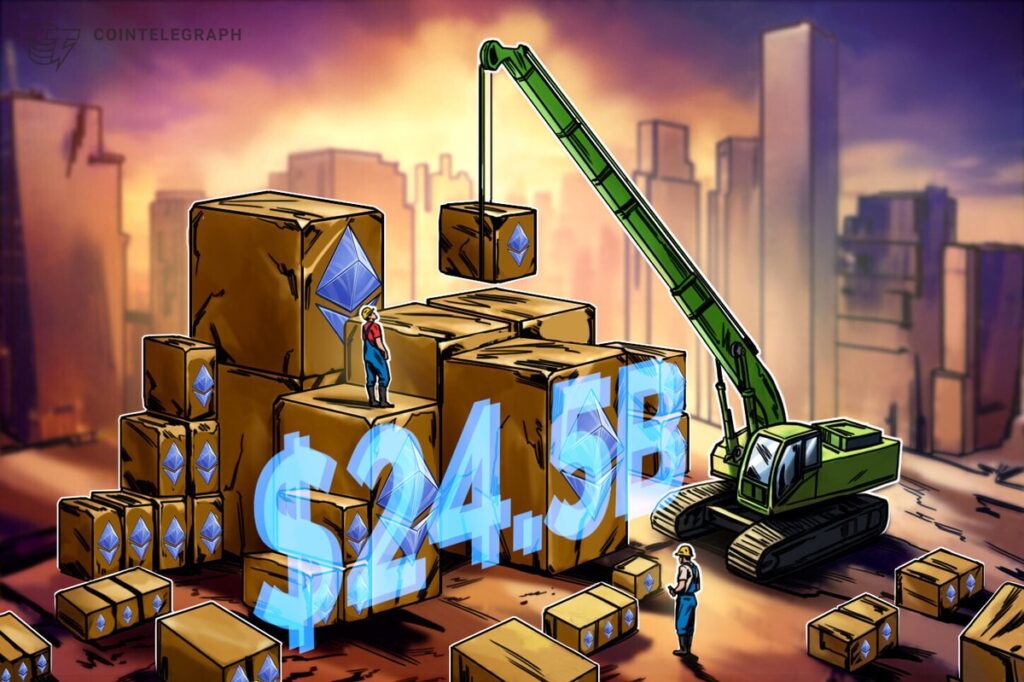 BitMine to raise .5B, Sharplink completes 9M stock sale