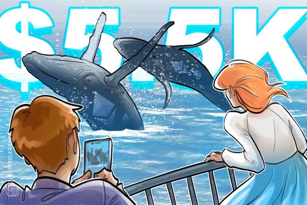 Bitcoin Whales Buy Ether After ETH Price Hits Record Highs Bitcoin Whales Buy Ether After ETH Price Hits Record Highs