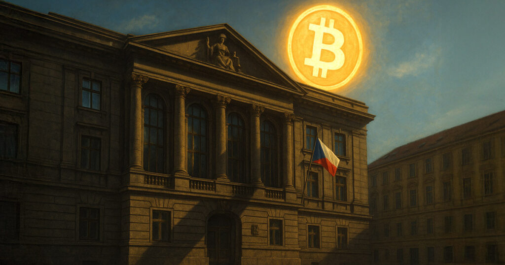 Czech audit uncovers governance lapse in Bitcoin gift acceptance