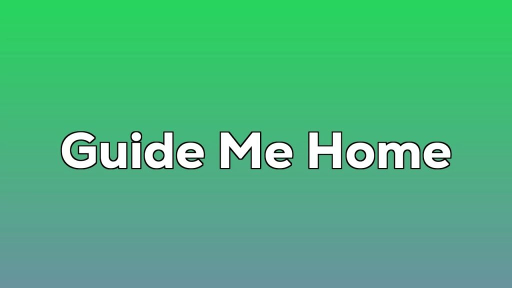 DigitalDreams AI – Guide Me Home