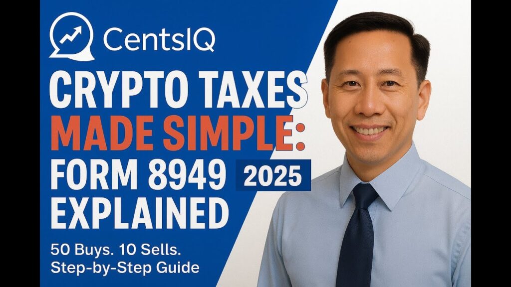 Form 8949 Crypto Guide How to Report Multiple Buys and Few Sales in 2025