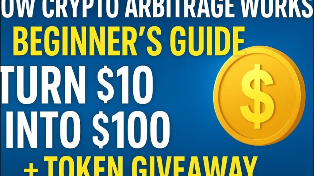 How Crypto Arbitrage Works – Beginner’s Guide to Turning  Into 0 + Token Giveaway”
