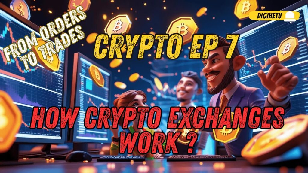 How Crypto Exchanges Work: From Orders to Trades | Crypto EP 7