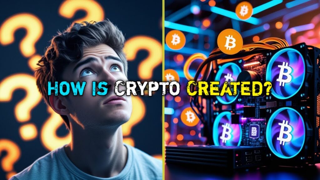 How Is Crypto Created 🔨💰 Mining vs Minting Explained for Beginners!