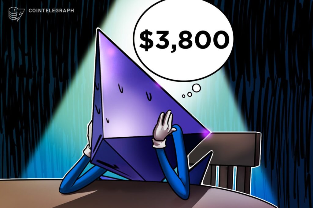 Institutional Demand for Ethereum Cools, Putting Recovery in Doubt