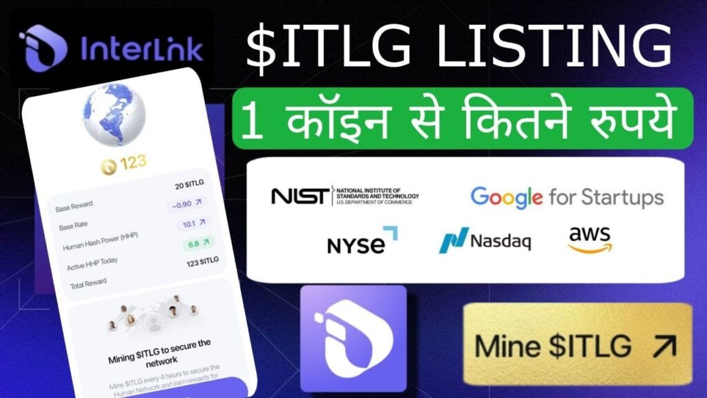Interlink labs network new update today | ITLG coin mining latest news | crypto app like Pi network
