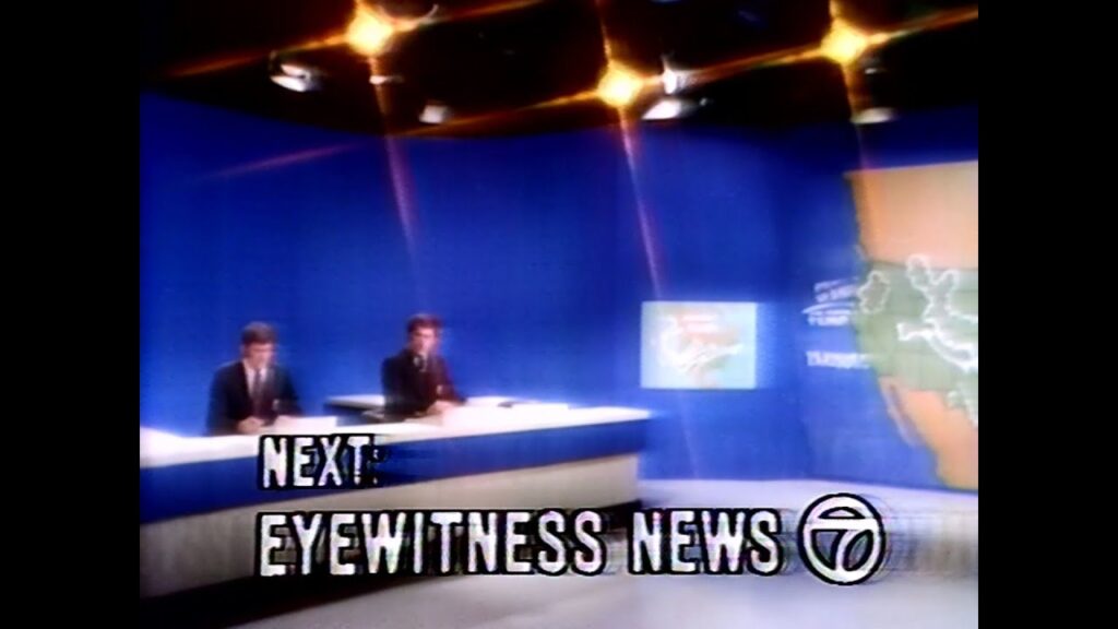 KABC-7 5-17-74 News! Patty Hurst Shoot out. Ai Restored…