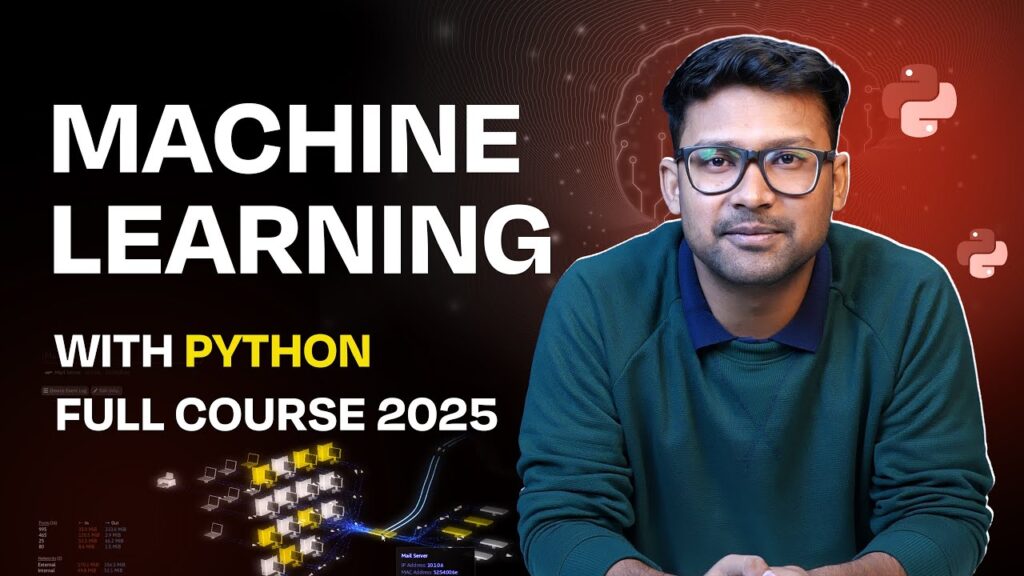 Machine Learning Full Course (2025) | Machine Learning Course For Beginners | Intellipaat