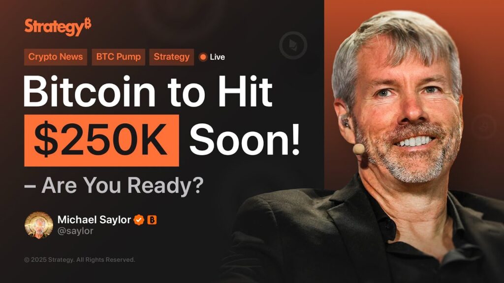 Michael Saylor: BITCOIN BULL RUN CONFIRMED! BTC PRICE PREDICTION