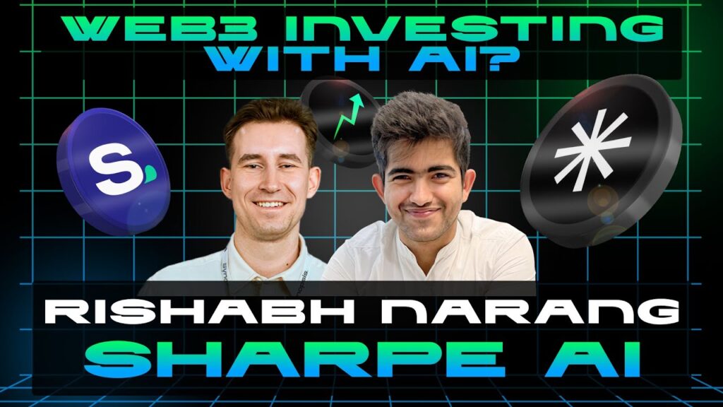Portfolio Alpha with AI: How Sharpe AI Guides Smarter Crypto Investing | Rishabh Narang