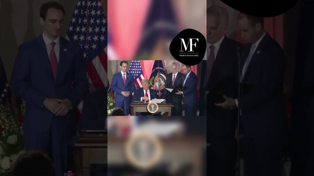 President Trump has signed three executive orders on AI… #trump #news #usnews #ainews #trumpnews