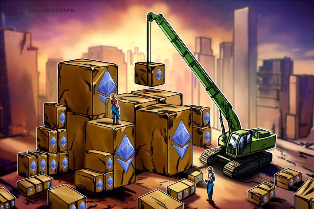 SharpLink Adds 2M in ETH, Holds Nearly 800K Ether
