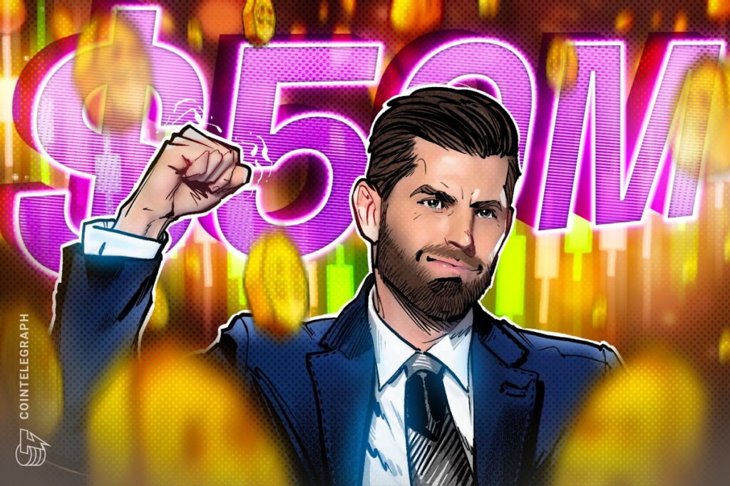 Trump Jr.-Tied Firm Gets M for Crypto Buys, Mining Rigs
