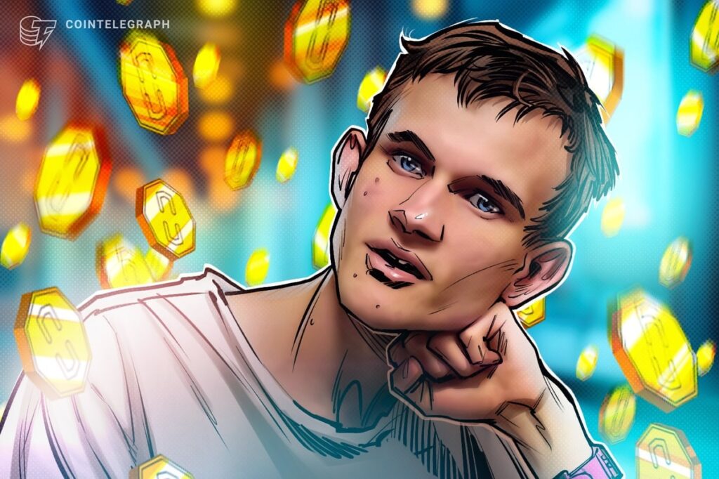 Vitalik Buterin Reclaims ‘Onchain Billionaire’ Status Vitalik Buterin Reclaims ‘Onchain Billionaire’ Status