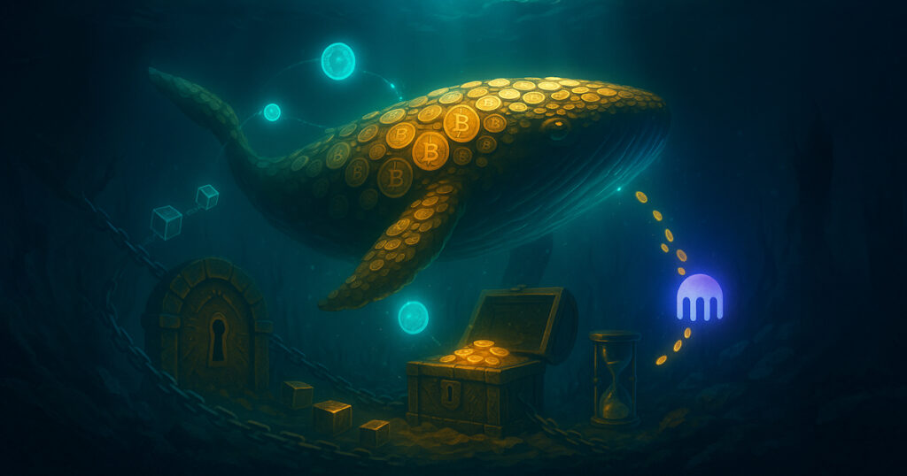 Bitcoin whale awakens with 8 million stash