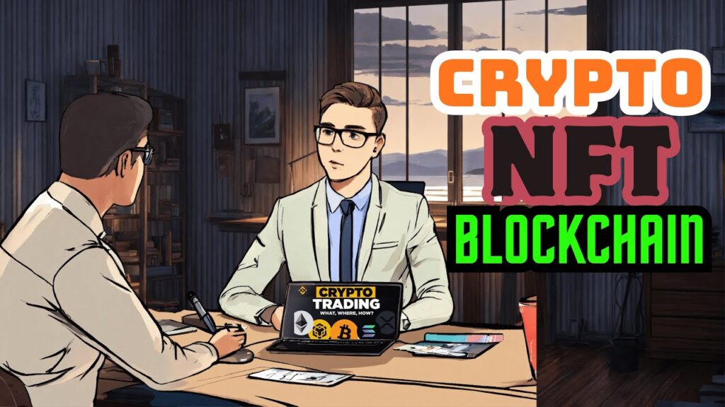 Crypto, NFTs & Blockchain Explained | Beginner’s Guide to the Future of Finance