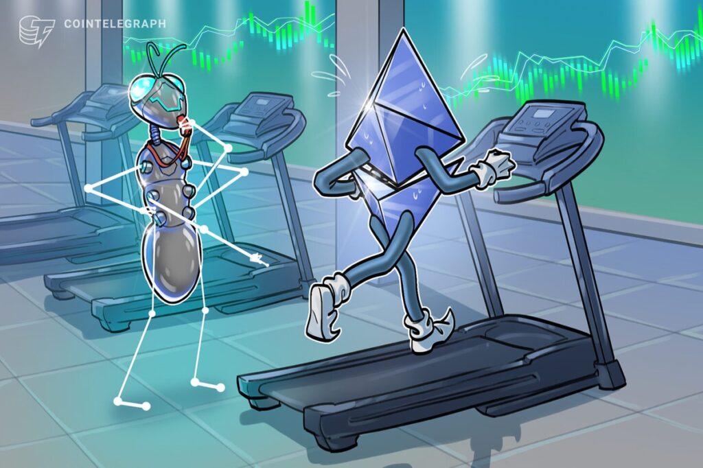 ETH Holds .3K Despite Wider Crypto Market Sell-off