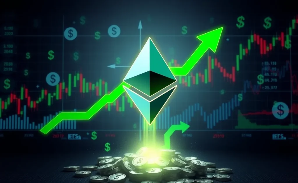 ETH eyes ,400 amid market recovery