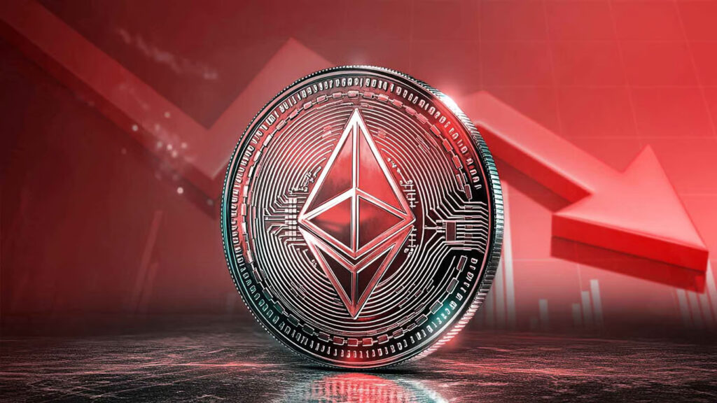 Ethereum price at crossroads, tests key support at ,800 as analysts point at possible rebound