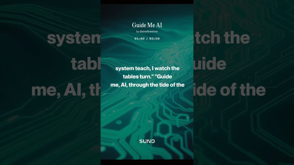 Guide Me AI #youtubeshorts #motivationalsong #ai